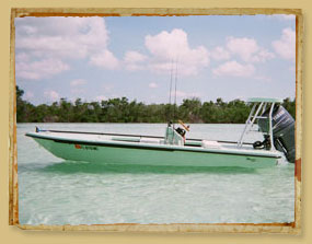 Maverick  Mirage HPX17 - technical poling skiff 